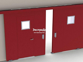 Автоматические противопожарные ворота в Дзержинском  купить
