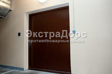 Глухие противопожарные двери от производителя в Дзержинском  купить