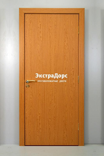 Противопожарная дверь с мдф медовый дуб в Дзержинском  купить