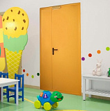 Противопожарные двери в детский сад