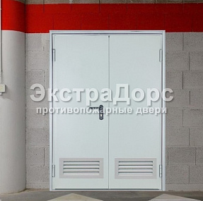 Противопожарные двери с решеткой от производителя в Дзержинском  купить