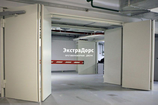 Складывающиеся автоматические противопожарные ворота в Дзержинском  купить