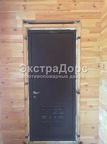 Противопожарные двери с решеткой от производителя в Дзержинском  купить