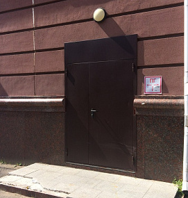 Двупольные противопожарные двери в Дзержинском  купить