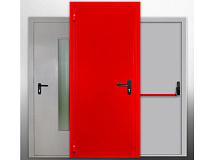 Противопожарные двери EI: типы и классы