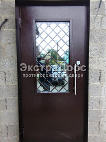 Противопожарные двери со стеклом от производителя в Дзержинском  купить