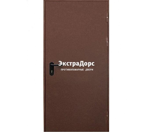 Противопожарная дверь EI 60 ДПМ 2 типа коричневая в Дзержинском  купить