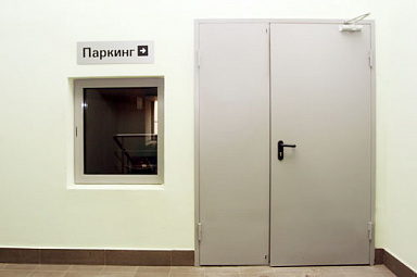 Противопожарные двери дымогазонепроницаемые от производителя в Дзержинском  купить